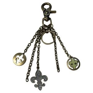 Kathy Van Zeeland Purse Charm Key Chain